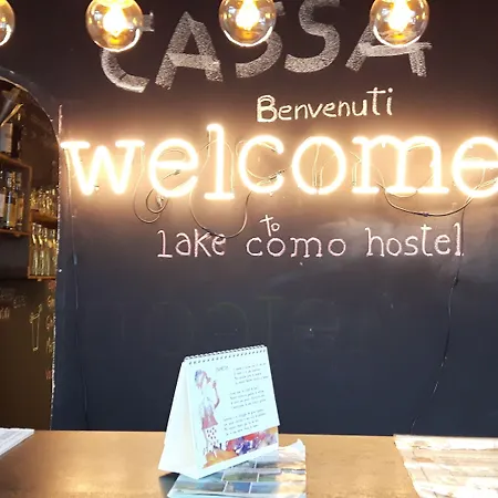 Auberge de jeunesse Lake Como Hostel