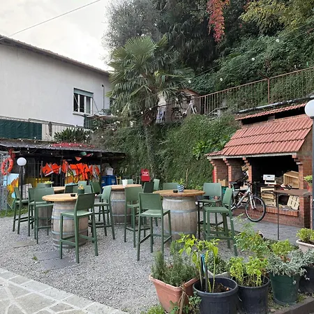 旅馆 科莫湖旅馆 梅纳焦