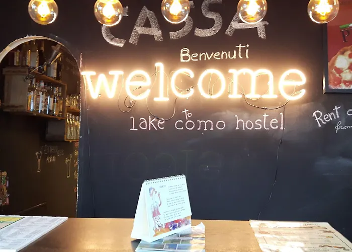 旅馆 科莫湖旅馆