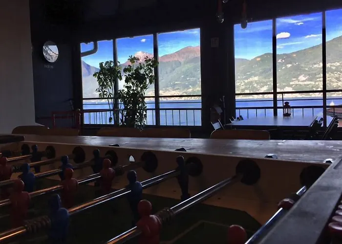 旅馆 科莫湖旅馆 *