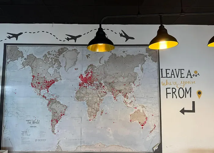 科莫湖旅馆 旅馆 梅纳焦